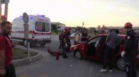 Şanlıurfa'da Trafik Kazası Açıklaması 3 Yaralı
