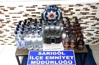 BANDROL - Sarıgöl'de Sahte İçki Ele Geçirildi