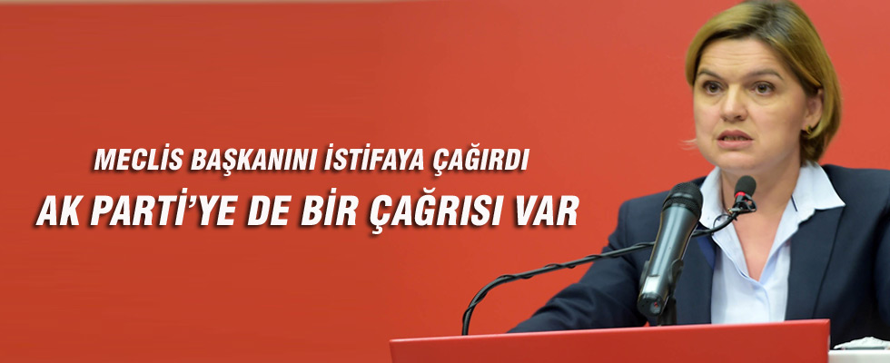 CHP'li Böke'den Meclis Başkanı İsmail Kahraman'a istifa çağrısı