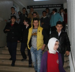 Trabzon'da TEOG Heyecanı