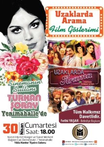 Türk Sinemasının 'Sultanı' Yenimahalle'ye Geliyor