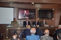 ENDÜSTRI MESLEK LISESI - Vali Tapsız, Muhtarlar Ve STK'larla Bir Araya Geldi