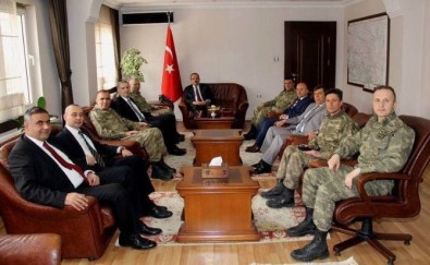 Valilikten 'Yüksekova Operasyonları'nı Değerlendirme Toplantısı