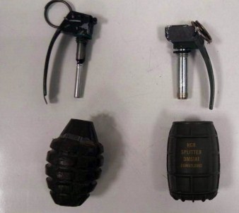 Van'da İki El Bombası Ele Geçirildi