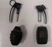 Van'da İki El Bombası Ele Geçirildi