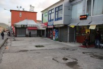 ÖZEL HAREKET - Varto'da Şehit Edilen Özel Harekatçının Ardından Esnaf Kepenk Kapattı