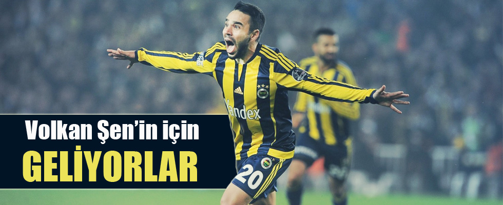 Volkan Şen'e Borussia Dortmund kancası