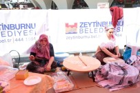ZEYTİNBURNU BELEDİYESİ - Zeytinburnu'nda Ev Hanımları Okul Yaptırıyor