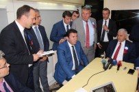 HÜSEYİN ÖZBAKIR - Zonguldak Platformu Yurt İçi Seferleri İçin Bakan Yıldırım İle Görüştü