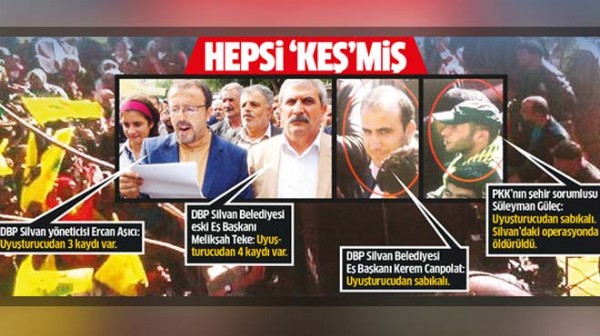 HDP'nin uyuşturucu oyunu