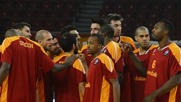 Galatasaray kupa için parkede