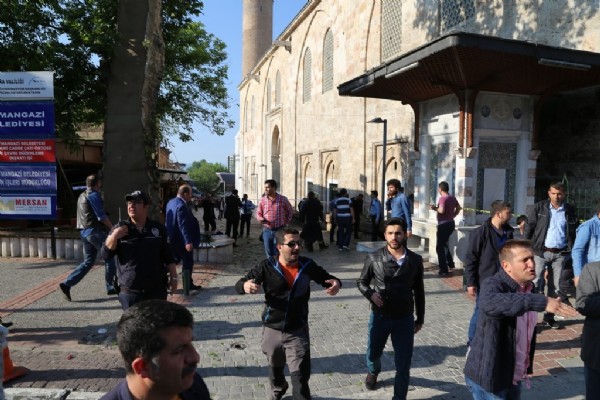 İHA: Canlı bomba PKK'lı