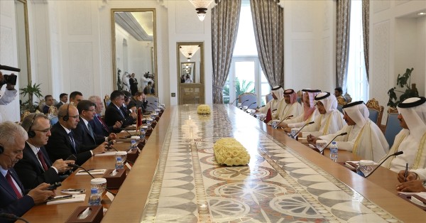 Türkiye ile Katar arasında askeri anlaşma