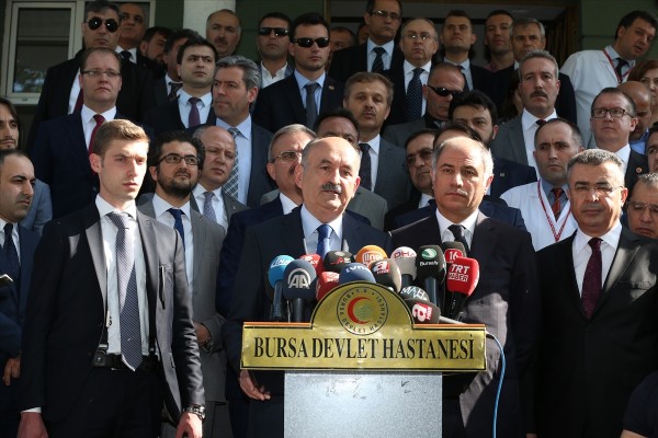 iİçişleri Bakanı Ala: Teröristin örgütü belli oldu