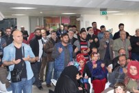 İNSANOĞLU - Adem Hoca Dualarla Umre Yolcuğuna Çıktı