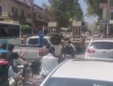 Afrin sokaklarında PYD/PKK vahşeti