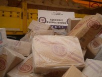Ağrı'da Kaçak Sigara Operasyonu