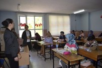 Alaplı'da TEOG Sınavına 598 Öğrenci Katıldı