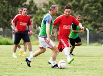 ESKİ FUTBOLCU - Alima Yeni Malatyaspor Teknik Heyeti İle Basın Maç Yaptı