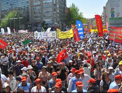 Ankara'da 1 Mayıs kutlamalarının yeri belli oldu