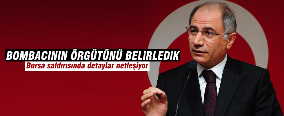 iİçişleri Bakanı Ala: Teröristin örgütü belli oldu