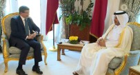MEHMET ŞİMŞEK - Başbakan Davutoğlu Katarlı Mevkidaşıyla Görüştü