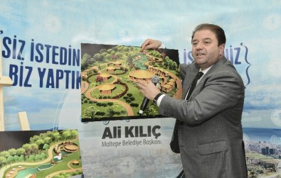 Başkan Kılıç'ın 'Kent Parkı ' Müjdesine Destek