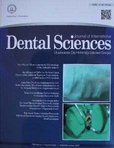 BEÜ Diş Hekimliği Bilimleri Dergisi Yayın Hayatına Başladı