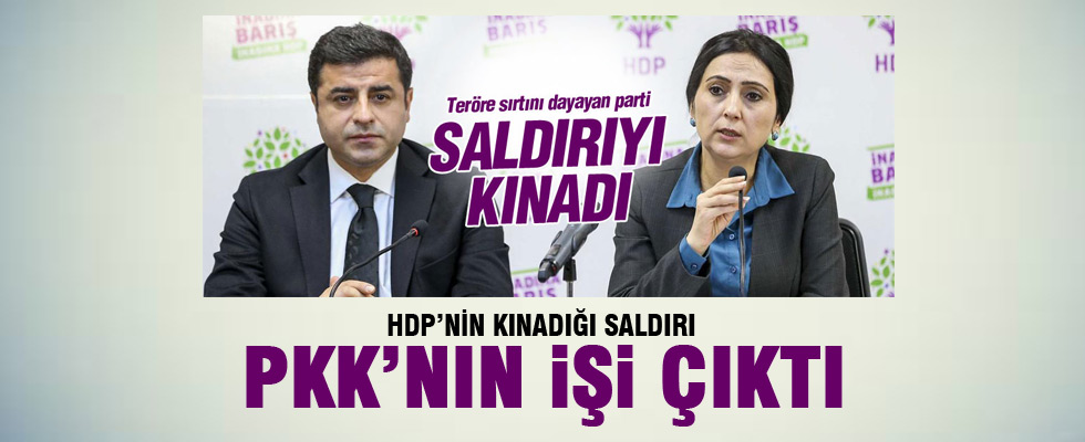 İHA: Canlı bomba PKK'lı