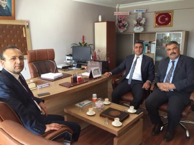 Çedaş Genel Müdürü Akboğa Ziyaretlerini Sürdürüyor