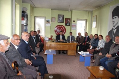 CHP Genel Başkan Yardımcısı Öztürk Varto'da