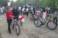 AHMET ADANUR - Cizre'de Öğrencilere 466 Adet Bisiklet Dağıtıldı