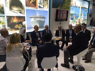 Çka Dubai Turizm Fuarı'nda Çukurova'yı Tanıttı