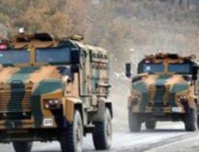 Çukurca'da askeri konvoya saldırı
