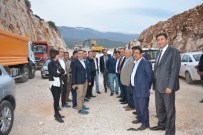 Demre Sakar Deresinin Yüzde 45'İ Tamamlandı