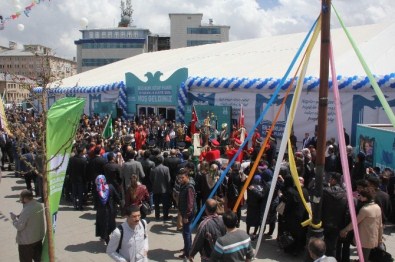 Doğu Anadolu Bölgesi'nin En Kapsamlı Kitap Fuarı Erzurum'da Açıldı