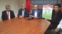 FIKSTÜR - Eğitim-Bir Sen Tarafından Futbol Turnuvası Düzenlenecek