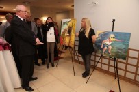 KAZıM KURT - 'Emeğin Rengi' Sergisi Odunpazarı'nda Açıldı