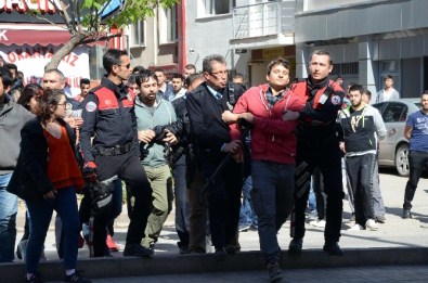 Eskişehir'de 1 Mayıs Gerginliği Açıklaması 4 Yaralı