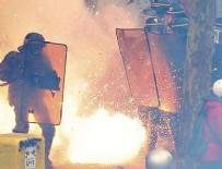 Fransa'da çatışma!.