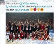 ABDİ İPEKÇİ - Galatasaray'a sosyal medyadan mesaj yağdı