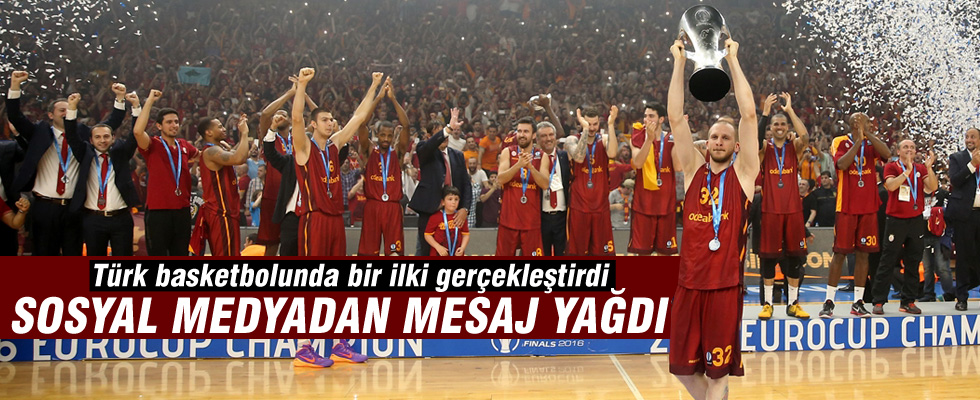 Galatasaray'a sosyal medyadan mesaj yağdı