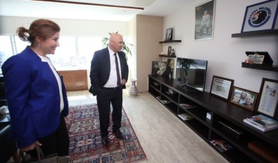 Gedik Üniversitesi'nden Başkan Altınok Öz'e Ziyaret