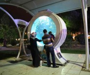 SAĞLIK YAŞAM - Haliliye'de Parklar Geceleri Işıl Işıl