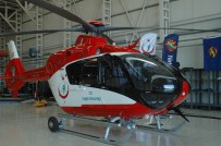 İşte Gece Görüşlü Ambulans Helikopterimiz