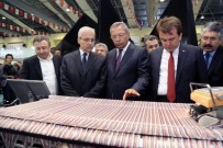 FATİH MEHMET ERKOÇ - Kahramanmaraş Uluslararası Tekstil Makineleri Fuarı Açıldı