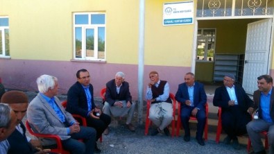 Kaymakam Kaya, Mahalle Sakinhleri İle Bir Araya Geldi