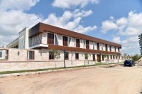 SU KANALI - Kepez Şefkatevi'nin Kaba İnşaatı Tamamlandı