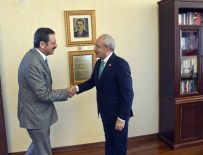 OSMAN BUDAK - Kılıçdaroğlu Hisarcıklıoğlu'yla Görüştü