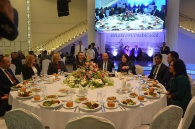 Kırıkkale Valisi Ali Kolat'a Veda Yemeği